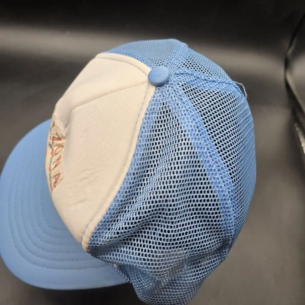 Vintage Arizona Trucker Hat Snapback Baseball Cap Mesh OS